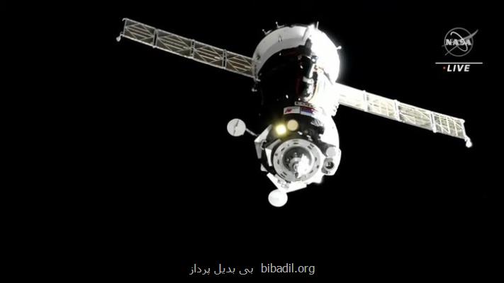 ۳ فضانورد به ایستگاه فضایی بین المللی سفر می کنند