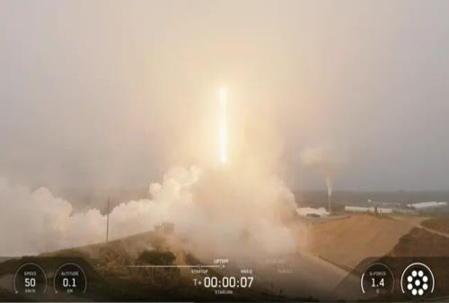 صدمین پرتاب استارلینک و بیست و نهمین فرود موفق بوستر