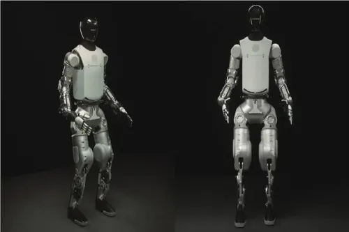 ربات آلفا، جهشی نوین در رباتیک انسان نما