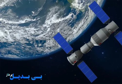 نزدیک شدن خطرناک موشک چینی به ماهواره استارلینک