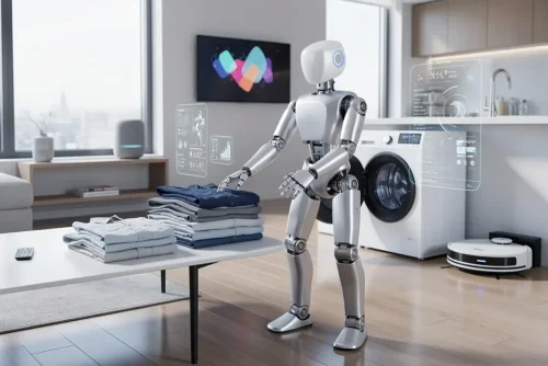 رونمایی ال جی از روبات جدید با دستان انسان نما و هوش عاطفی