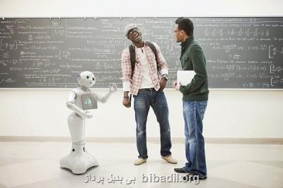 رباتی كه برای حل مشكلات با خودش حرف می زند