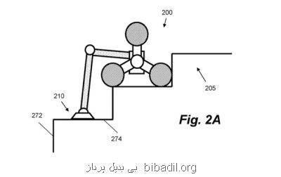 رباتی که می تواند پله ها را تمیز کند