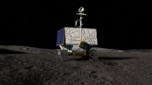 کاوشگر رباتیک ناسا ۲۰۲۳ به ماه می رود
