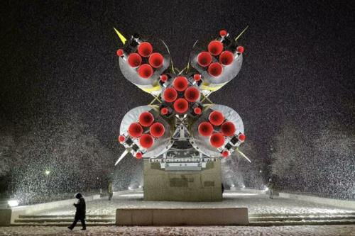 روسیه میلیاردر ژاپنی را به فضا می برد