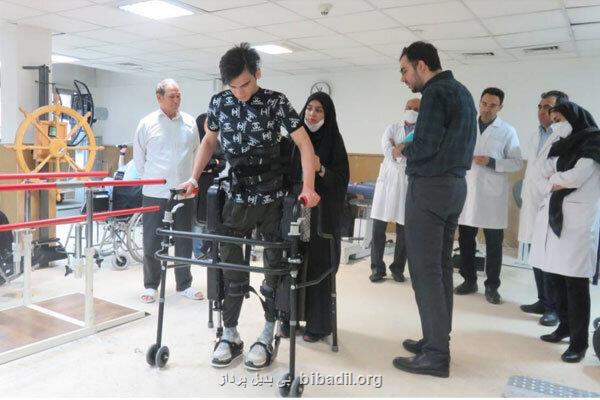 رونمایی تازه ترین نسخه ربات پوشیدنی برای بیماران دارای ضایعه نخاعی