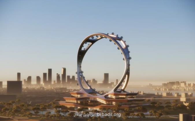 ساخت مرتفع ترین چرخ و فلک بدون پره جهان در سئول!