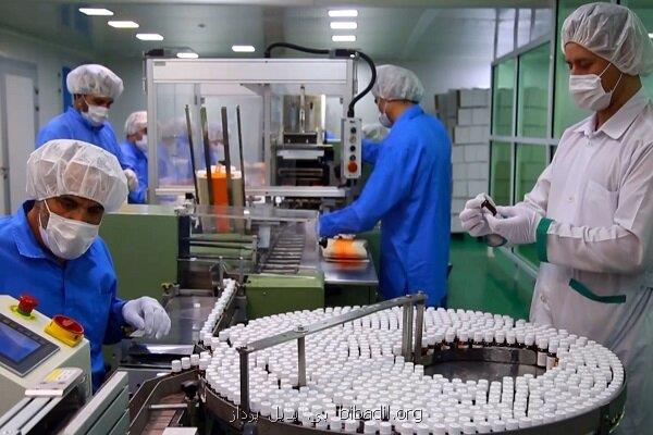 افتتاح 4 خط تولید مواد دارویی ضدسرطان و قلب صرفه جویی 10 میلیون دلاری
