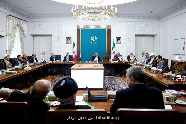 بررسی پیشنهادات دولت درباب سند هوش مصنوعی اصلاحات لازم صورت می گیرد