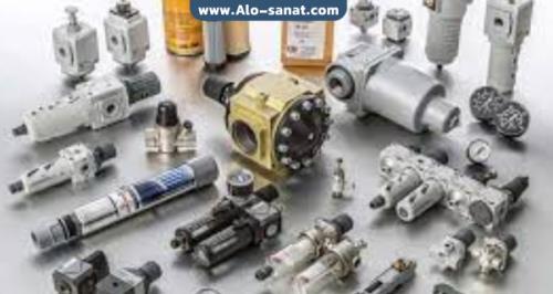 طراحی مدار پنوماتیک برای ربات های صنعتی
