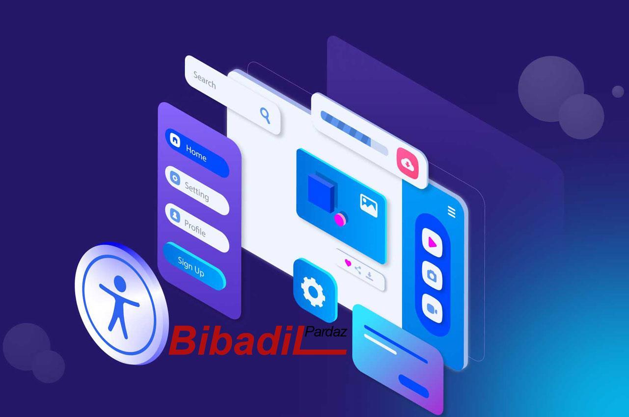 طراحی وبسایت برای دسترسی همگانی و بهبود UX