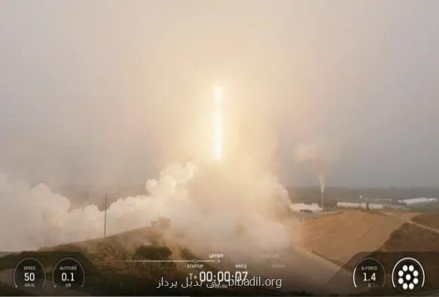 صدمین پرتاب استارلینک و بیست و نهمین فرود موفق بوستر