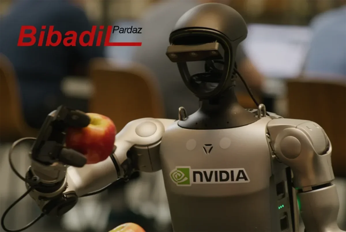 عصر جدید روباتیک با انویدیا