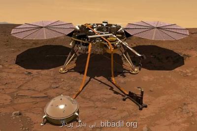 اطلاعات تازه ناسا از مریخ لرزه های سیاره سرخ