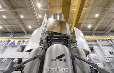 مدل آزمایشی لندر ماه به ناسا تحویل داده شد