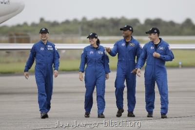 ۴ فضانورد برای سفر به فضا با كپسول اسپیس ایكس آماده می شوند