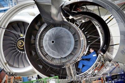 بازدید رئیس سازمان هواپیمایی از كارخانه تولید توربین موتور